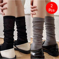 Cotton Knit Knee High Socks For Women