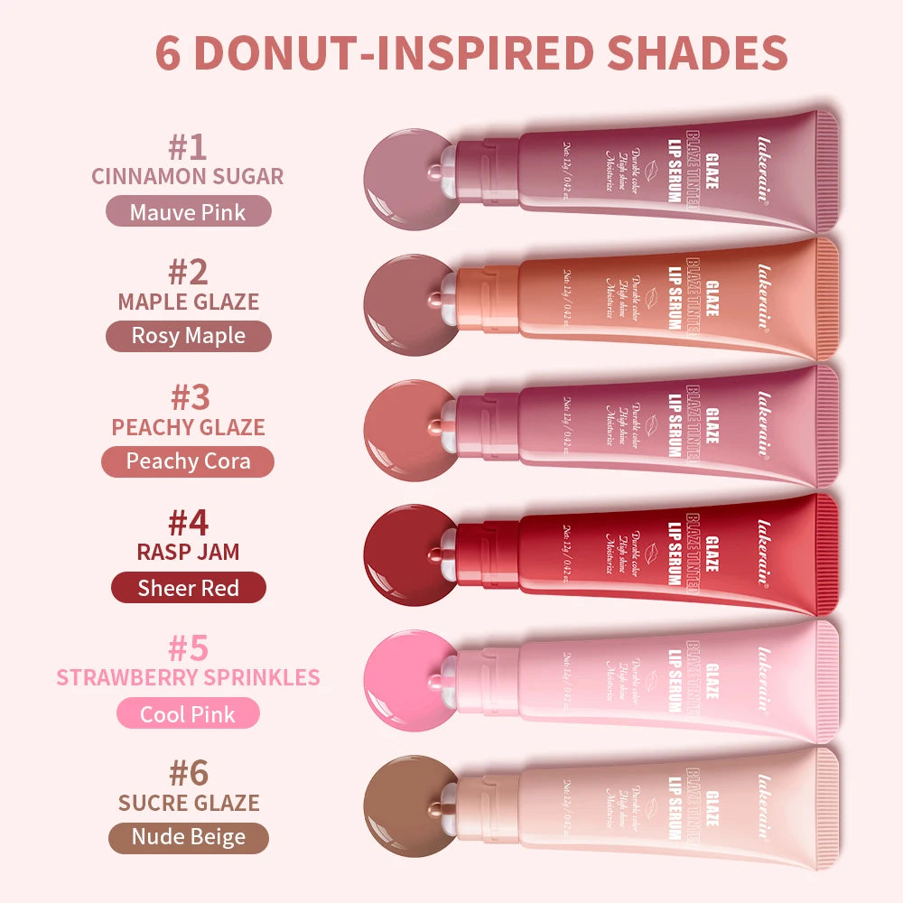 Tinted Hydrating Lip Serum Gloss - 13