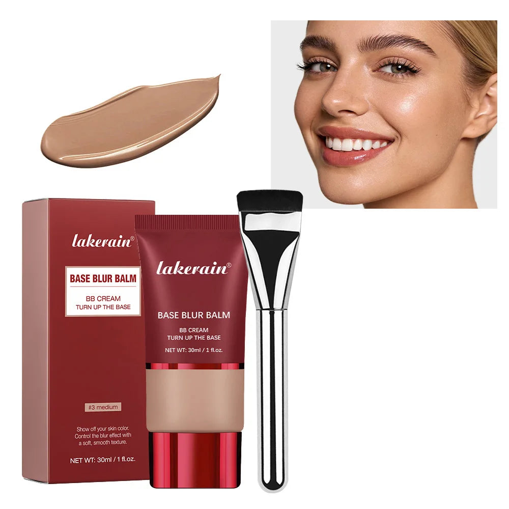 Blur Balm Foundation with Applicator Brush - 22