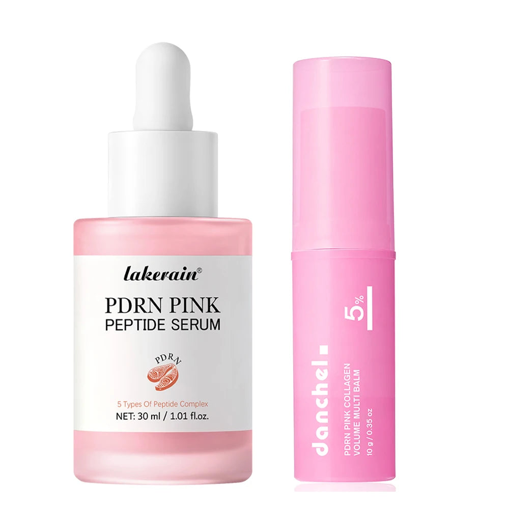 Salmon PDRN Peptide Serum and Collagen Volume Balm Set