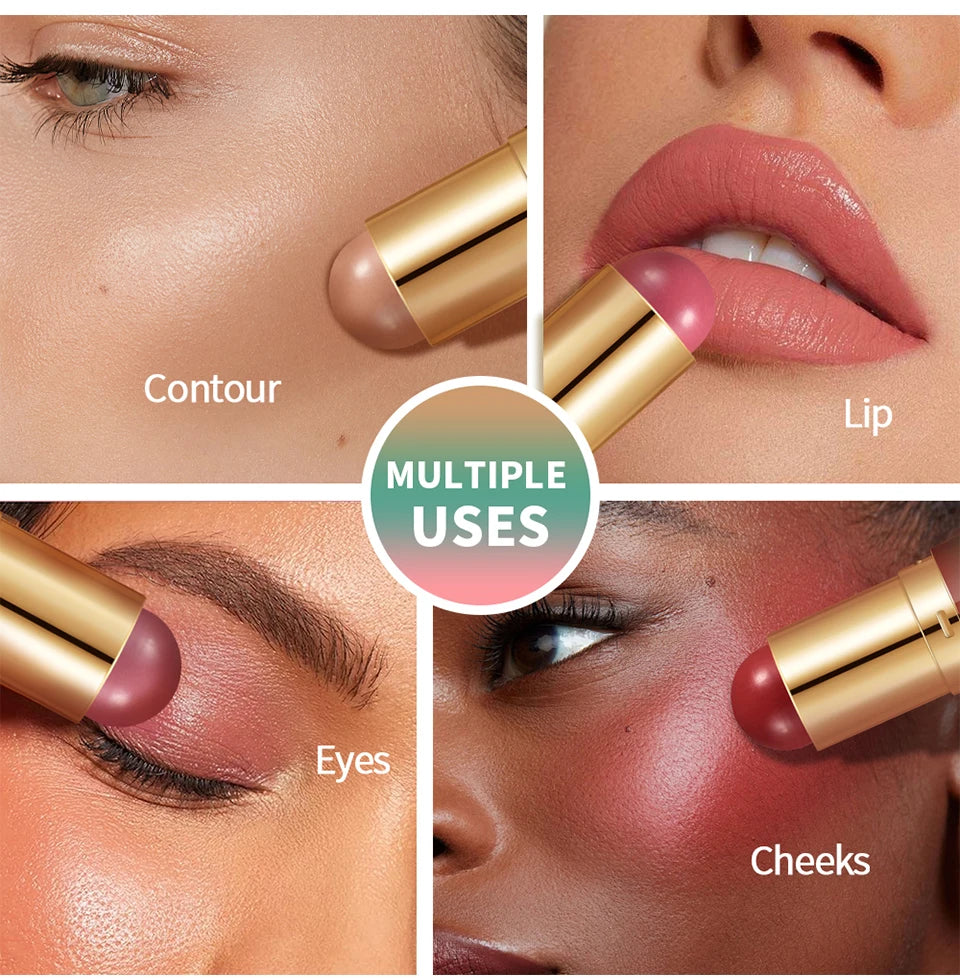 Double Ended Cream Bronzer and Blush Makeup Stick