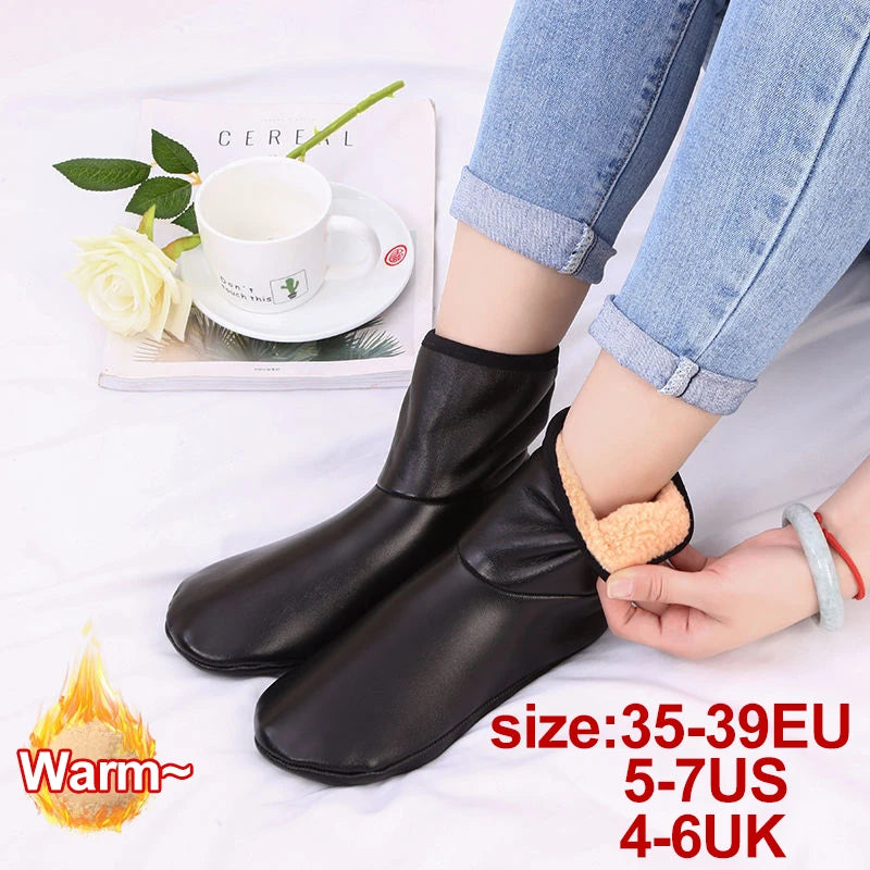 Polyester Elastane Thick Warm Winter Socks