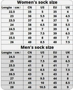 Polyester Mid Tube Casual Striped Women Socks 6 Pairs
