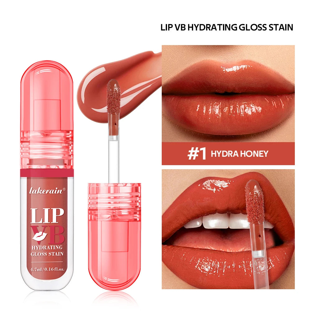 Hydrating Lip Gloss Stain Long Lasting Moisturizing Tint