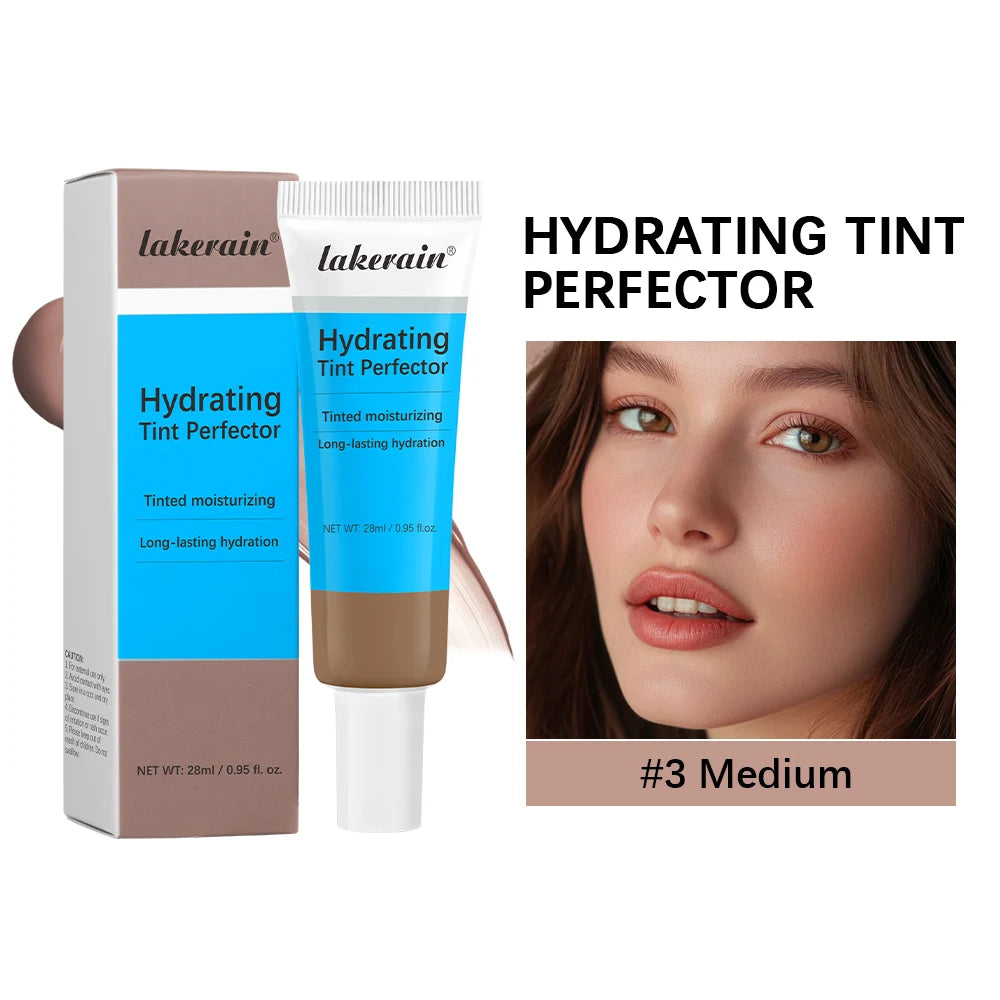 Liquid Foundation Moisturizing Tinted Face Cream - 21