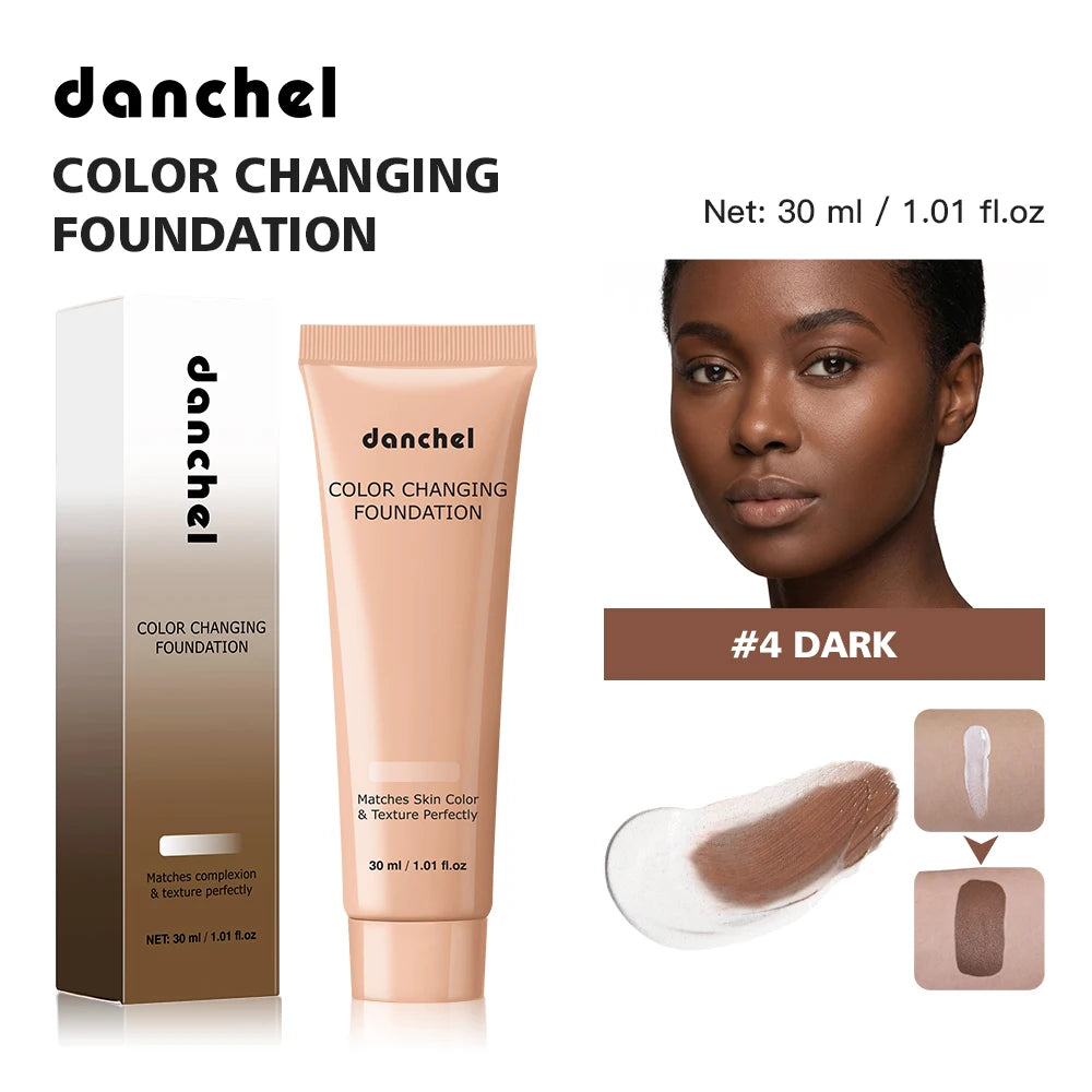 Color Changing Liquid Foundation Cream