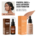 Liquid Foundation and Primer Makeup Set