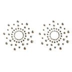 Silicone Rhinestone Nipple Covers