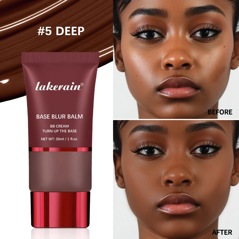 Matte Pore Minimizing Cream Foundation Base Makeup - 2