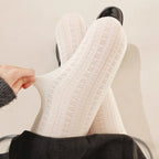 Nylon Lolita Jacquard Patterned Tights