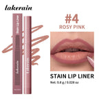 Matte Lip Liner Pencil Waterproof Long Lasting Contour Pen