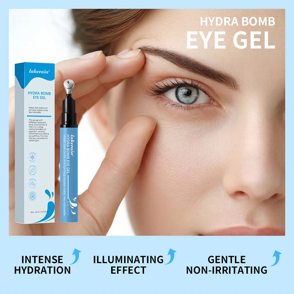 Hydrating Eye Gel Roller for Dark Circles and Puffiness