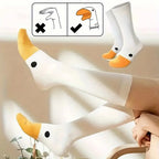 Polyester Spandex Cartoon Casual Socks
