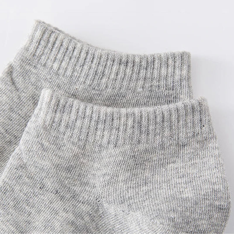 Unisex Cotton Low Cut Casual Socks