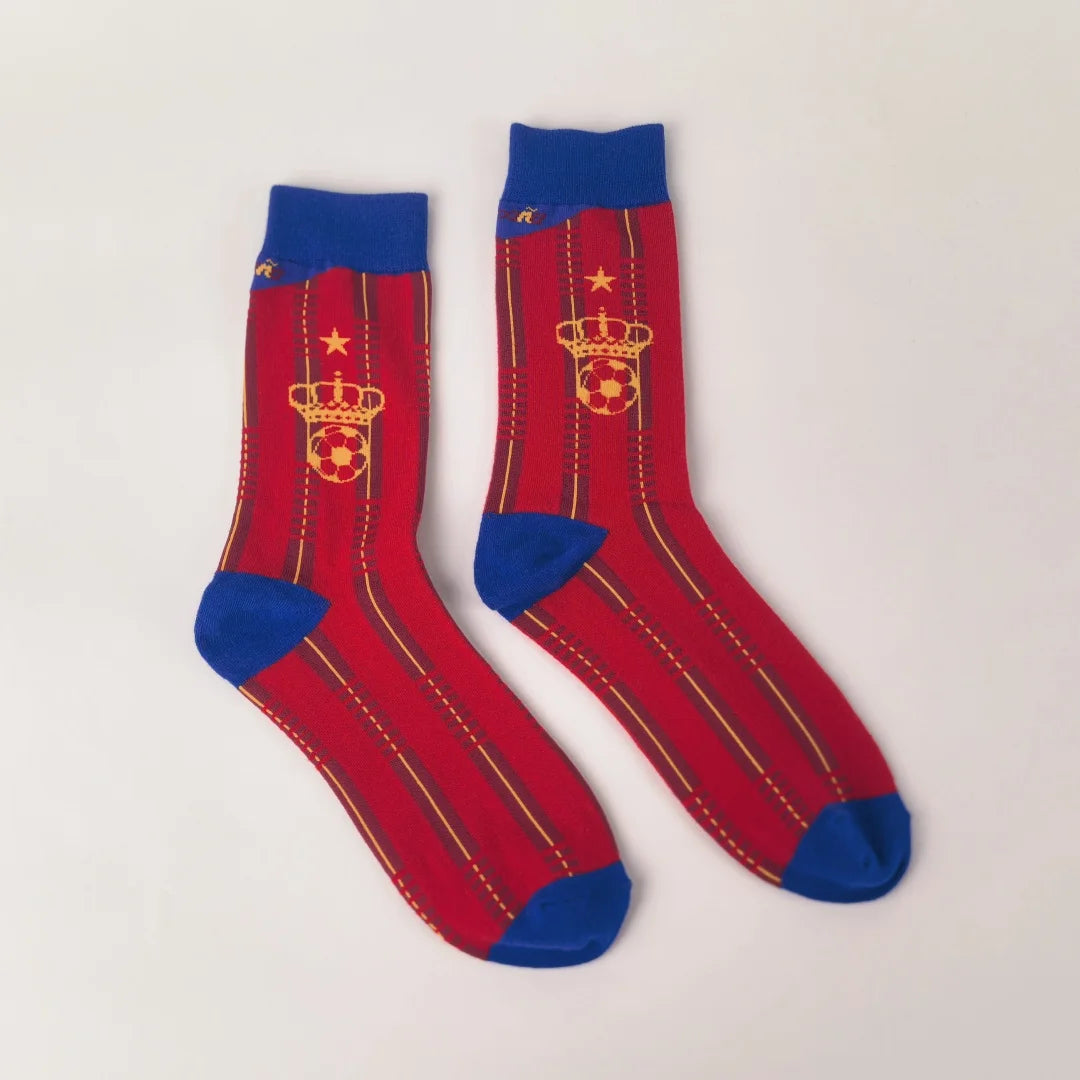 Cotton Polyester Knee High Athletic Socks