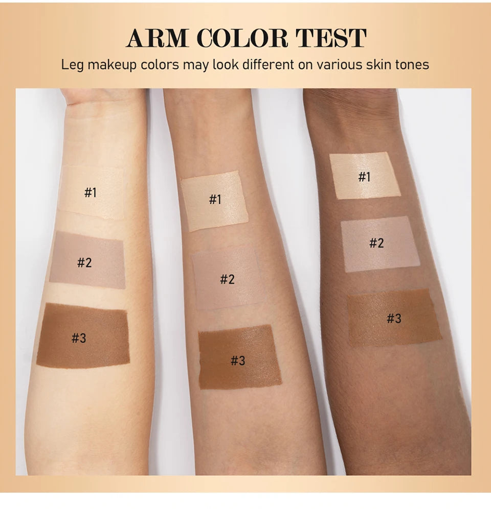 Liquid Leg Makeup Foundation Waterproof Body Concealer - 13