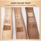 Liquid Leg Makeup Foundation Waterproof Body Concealer