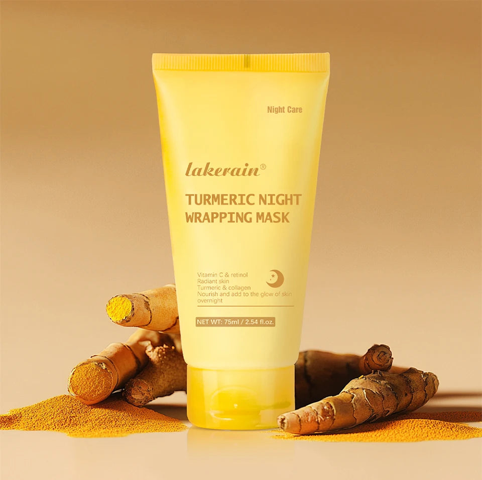 Collagen and Turmeric Peel Off Overnight Facial Mask Duo - 32
