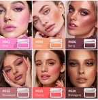 Embossed Matte Powder Blush Palette