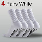 Polyester Elastane Anti Slip Sports Socks