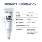 Hyaluronic Acid Lip Volumizer Moisturizing Gloss