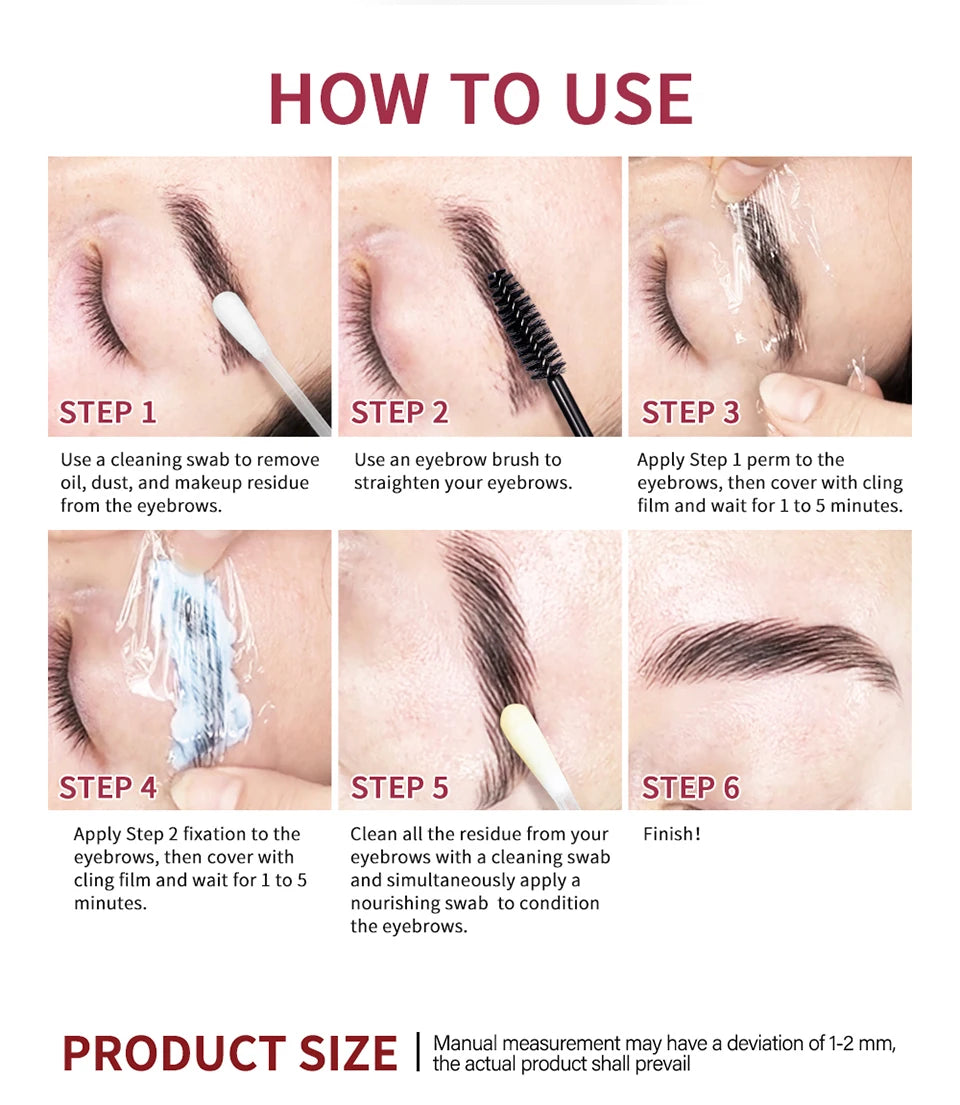 Professional Eyebrow Lamination Perming Kit