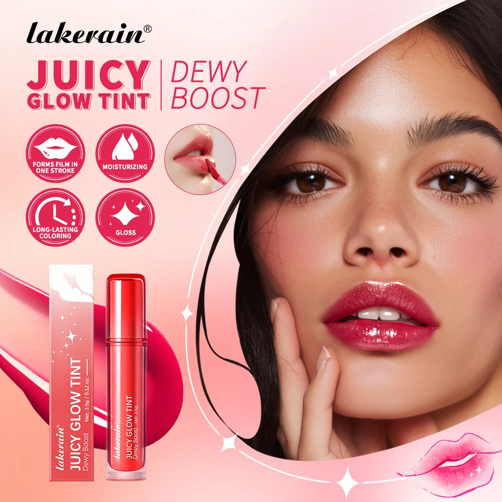Mirror Shine Lip Gloss Moisturizing Hydrating Tint - 3