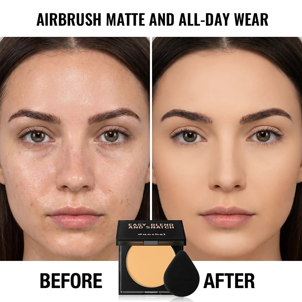Pressed Matte Face Setting Powder Oil Control Makeup