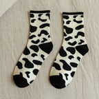 Polyester Spandex Cartoon Casual Socks
