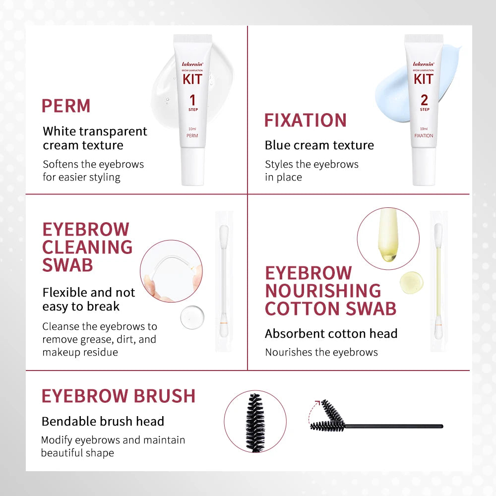 Professional Eyebrow Lamination Perming Kit - 4