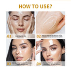 Collagen and Turmeric Peel Off Overnight Facial Mask Duo