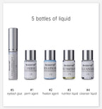 Professional Eyelash Lifting and Perming Set for Home Use